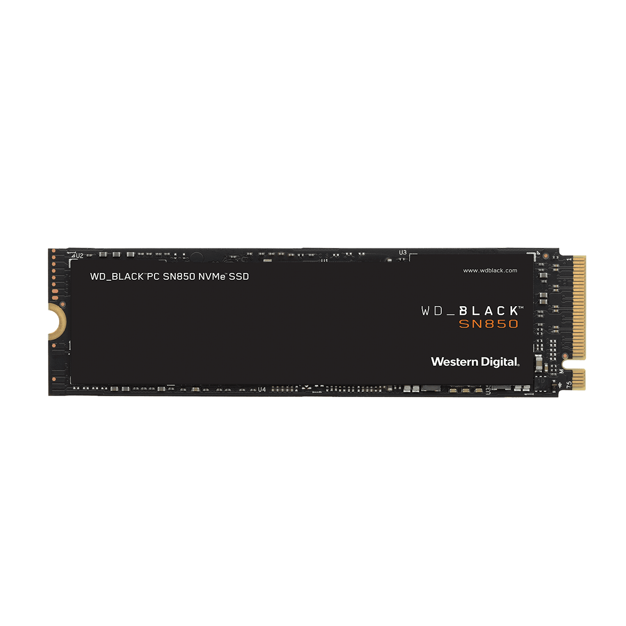 Ssd 2tb Sn850 M.2 Nvme Gen4 Black Wd | HYPERGAMING