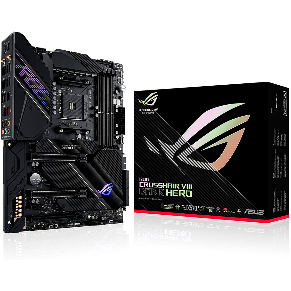 Mother Crosshair Viii Dark Hero Rog Asus Am4