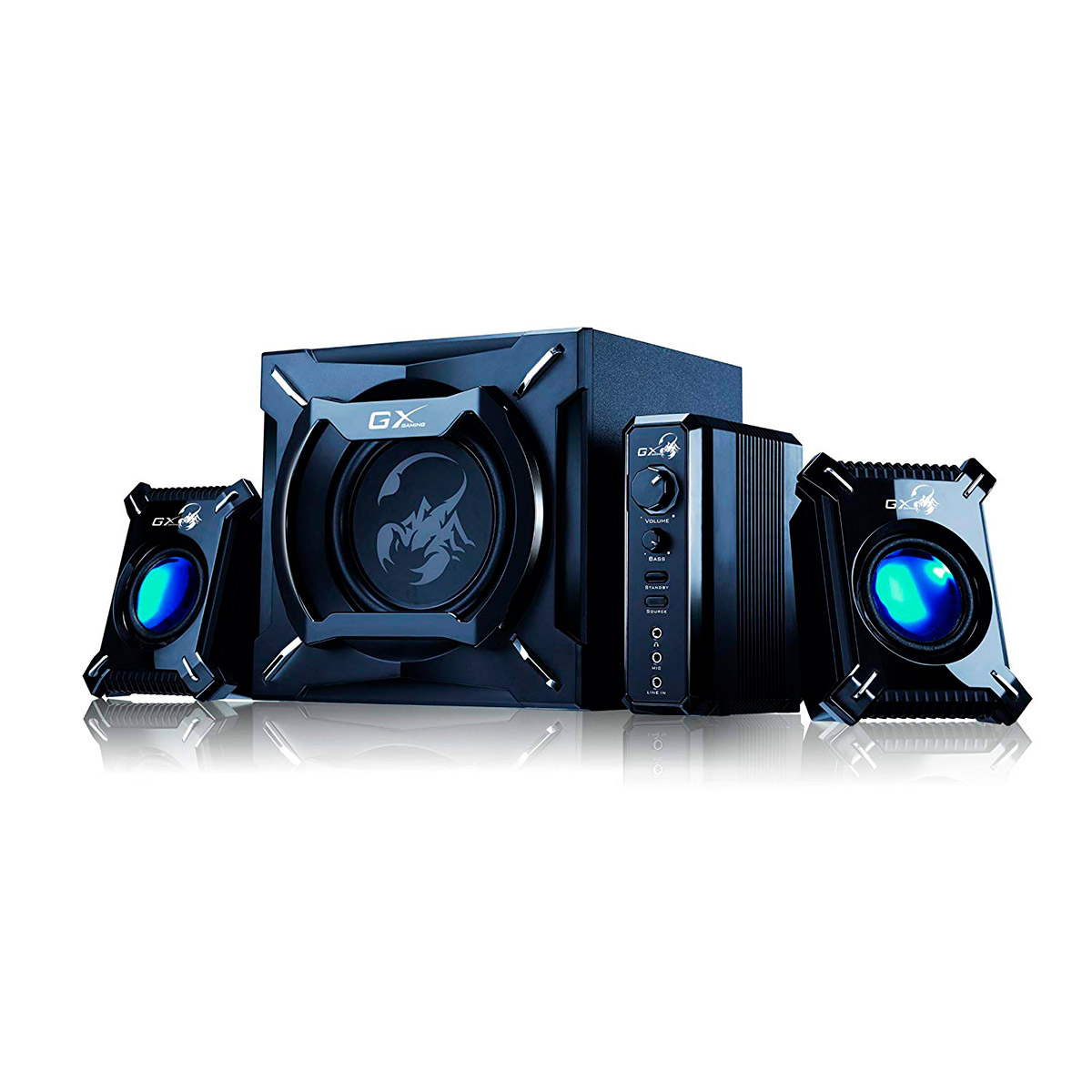 Parlante Sw-g2.1 2000 Ii Gx Gaming