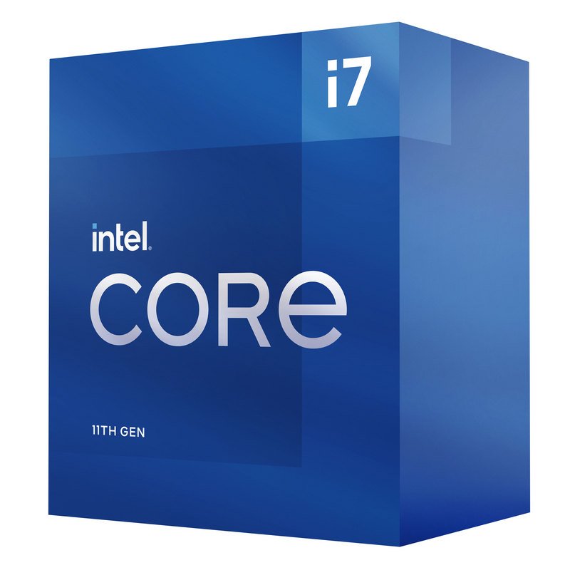 Procesador Intel Core I7 11700f 11gen