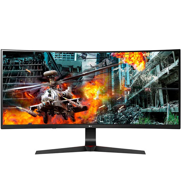 Monitor 34 144hz Ultra Wide Curvo Ips Lg
