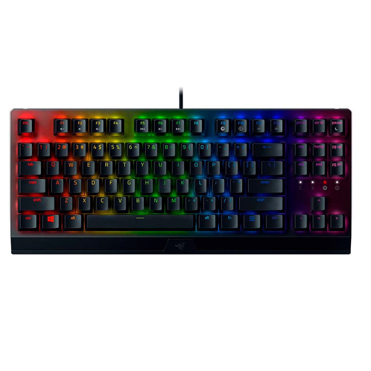 TECLADO BLACKWIDOW V3 TENKEYLESS YELLOW SWITCH RAZER
