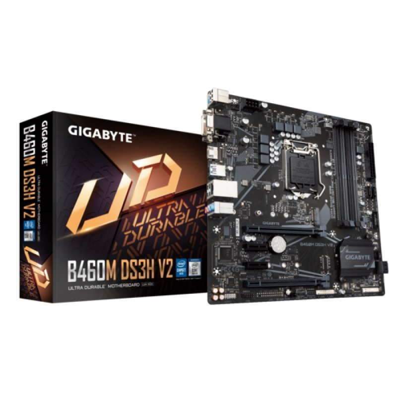 Gigabyte b460m ds3h v2 совместимость с процессорами