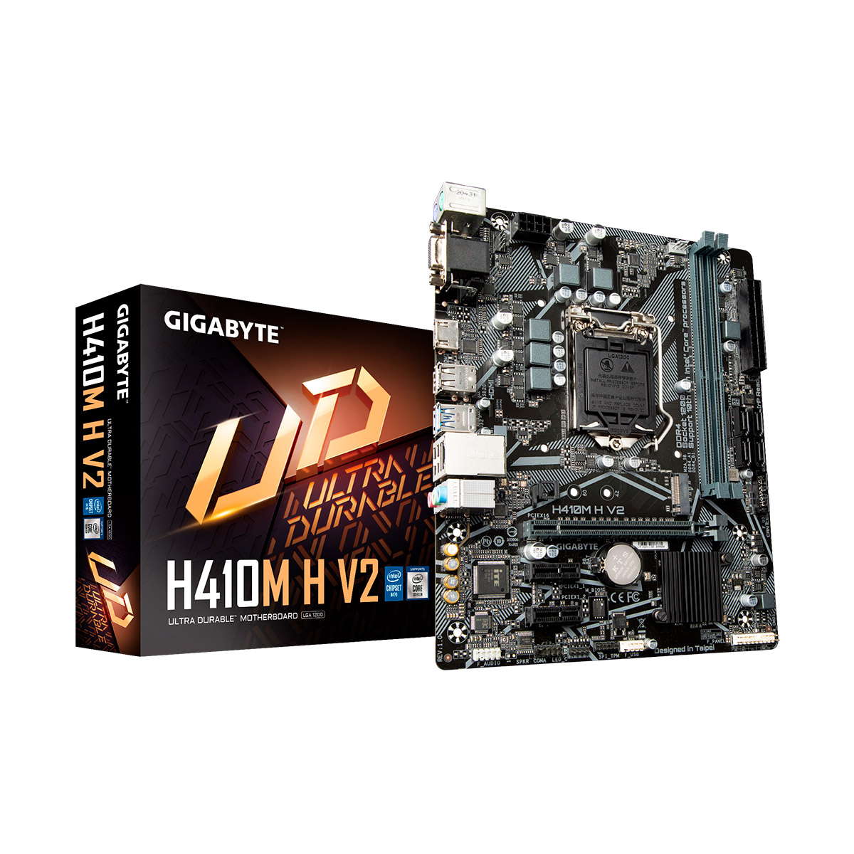 Gigabyte h410m h обзор