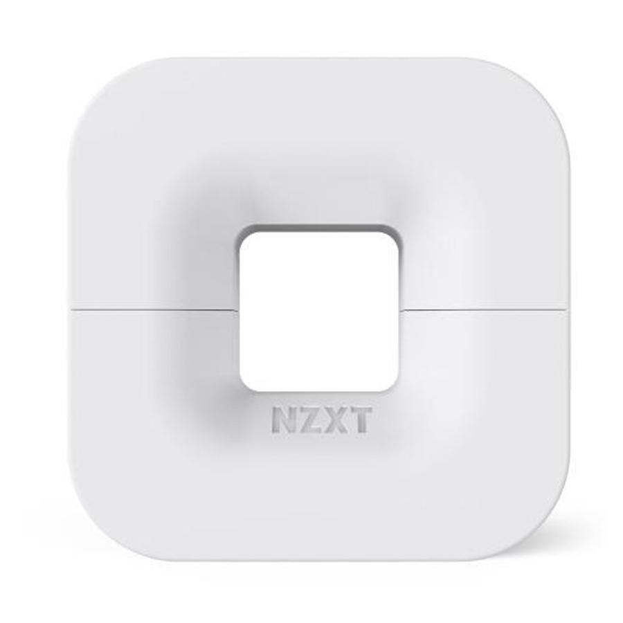 Porta Auricular Puck White Edition Nzxt