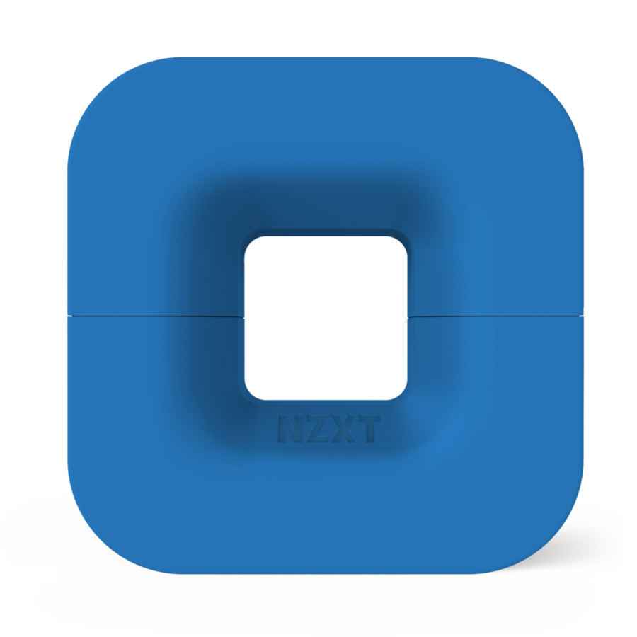 Porta Auricular Puck Blue Edition Nzxt