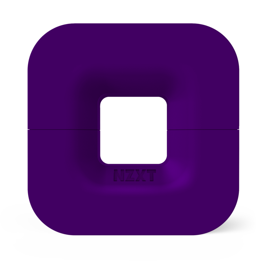 Porta Auricular Puck Purple Edition Nzxt
