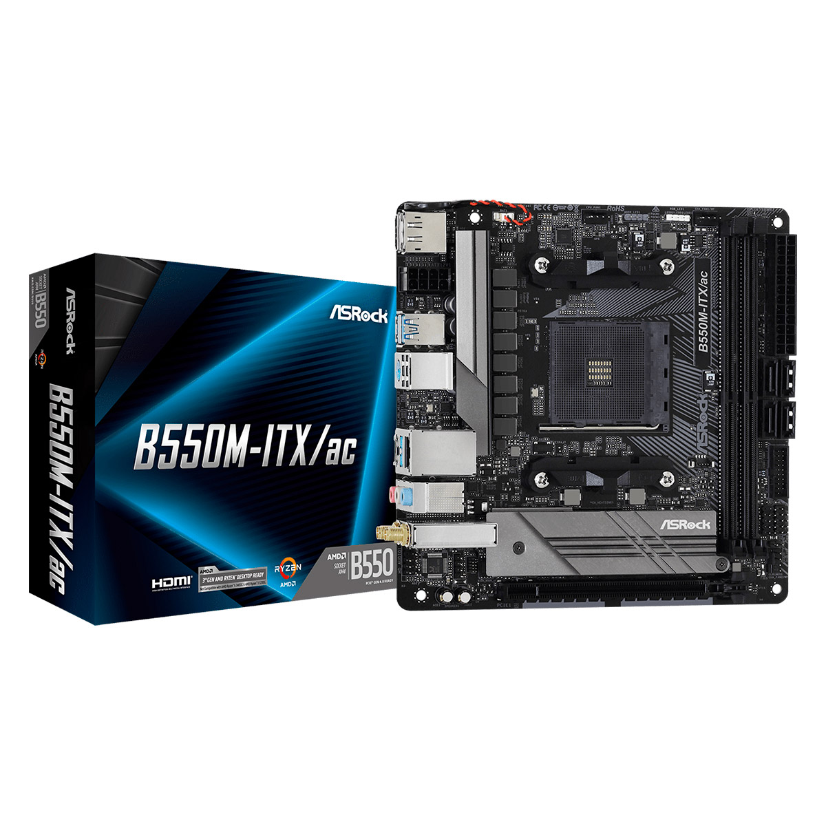 MOTHER B550M-ITX-AC ASROCK