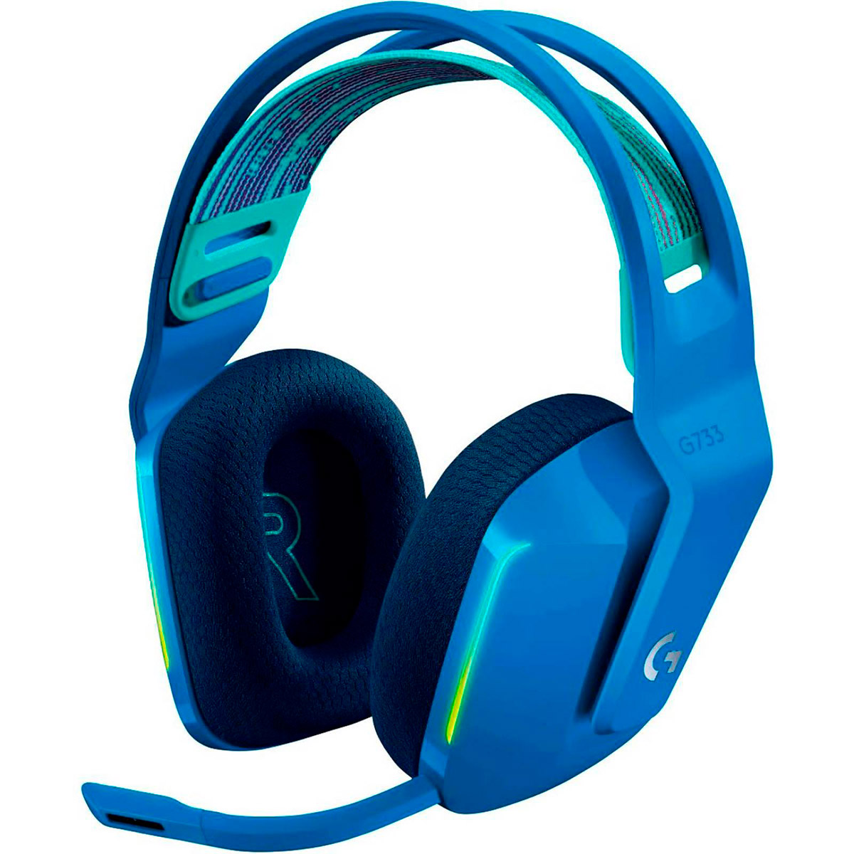Auricular G733 Lightspeed Rgb Blue Logitech