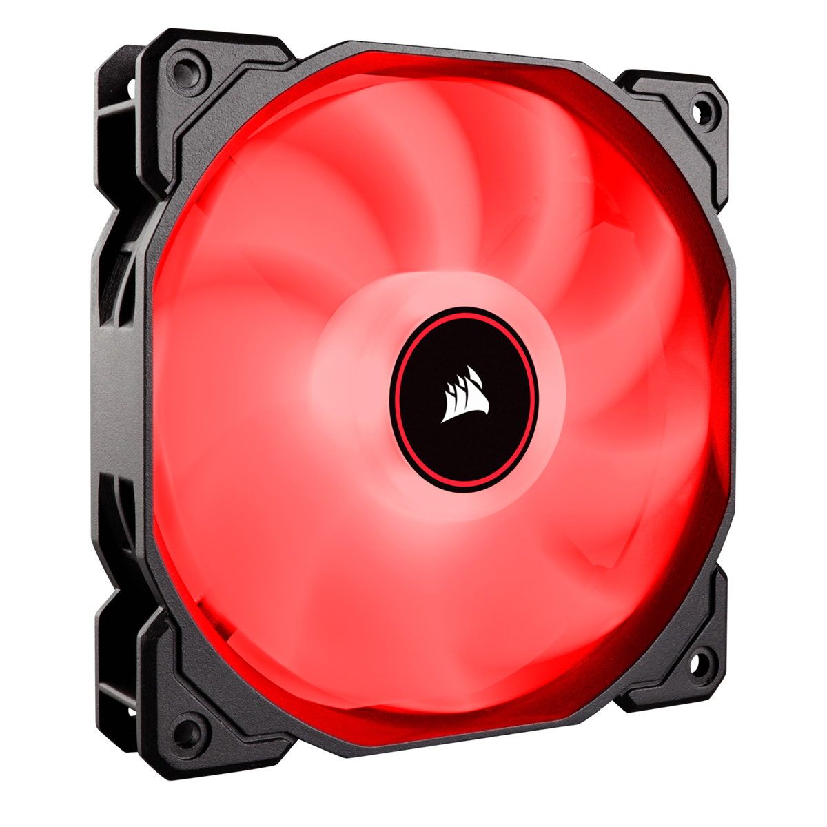 Fan Cooler Af120 Led Air Series Red 120mm Corsair | HYPERGAMING