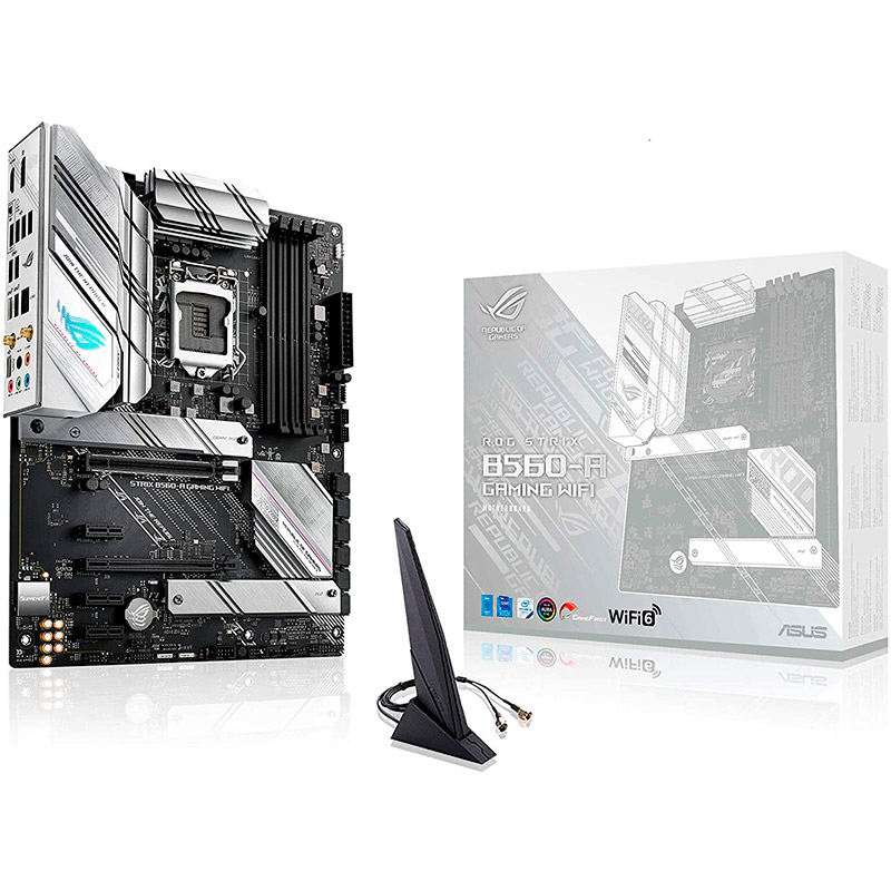 Motherboard Asus Tuf Gaming B560m-Plus Wifi (10th0 Gen Y 11th Gen