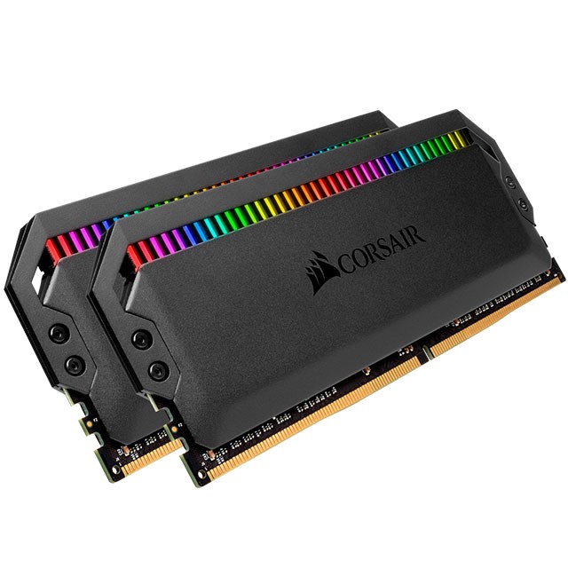 Memoria 32gb 2x16 3200mhz Dominator Platinum Rgb Corsair