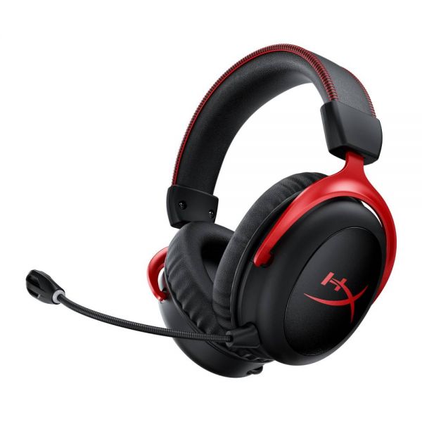 Auricular Cloud Ii 7.1 Wireless Red Hyperx Hp