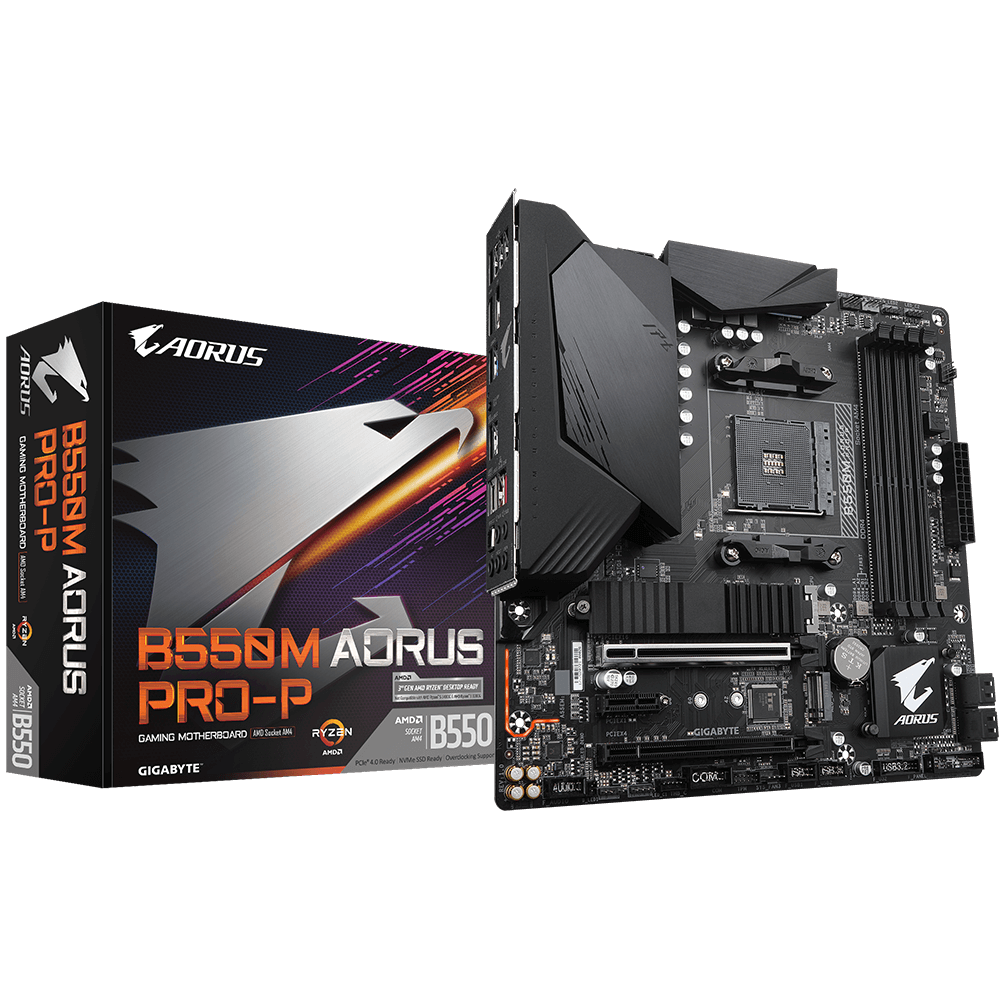 Mother B550m Aorus Pro-p Gigabyte Am4