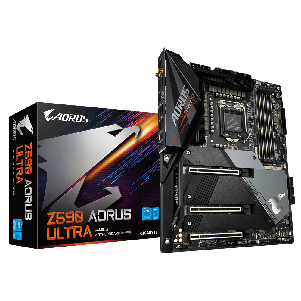 Mother Z590 Aorus Ultra Gigabyte 11gen HyperGAMING