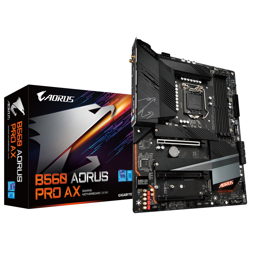 Gigabyte b560 aorus pro ax совместимость