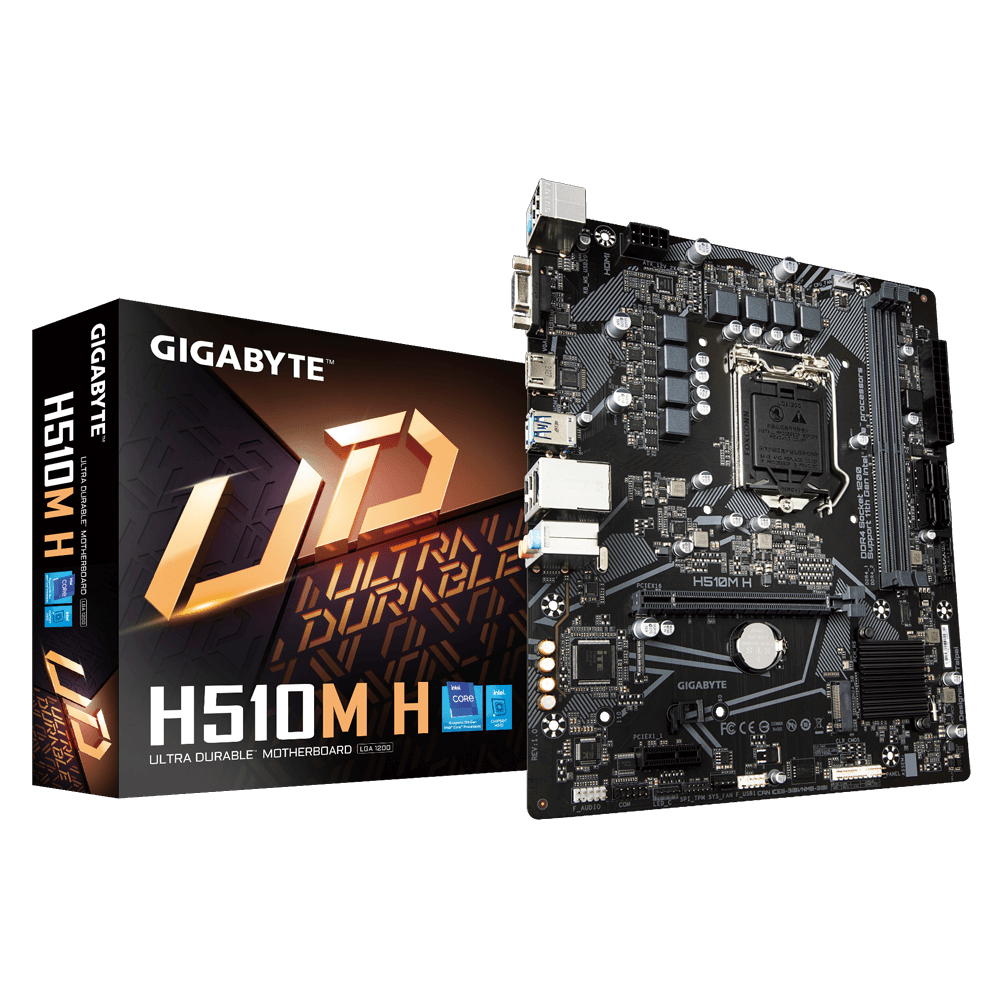 Материнская плата gigabyte h510m h совместимость