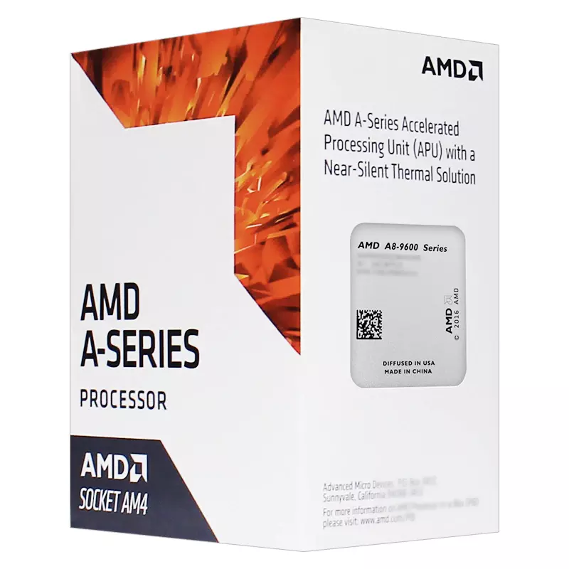 Procesador Amd Apu A12 9800 Bristol Ridge Am4 (solo En Combo) | HyperGAMING
