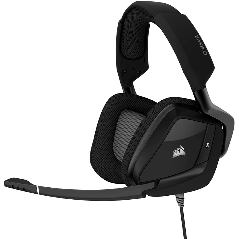 AURICULAR VOID ELITE STEREO USB BLACK CORSAIR