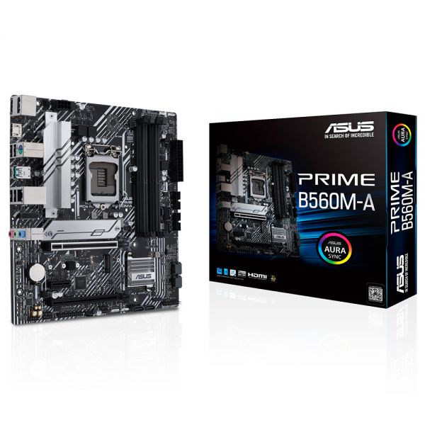 Asus prime b560m a обзор