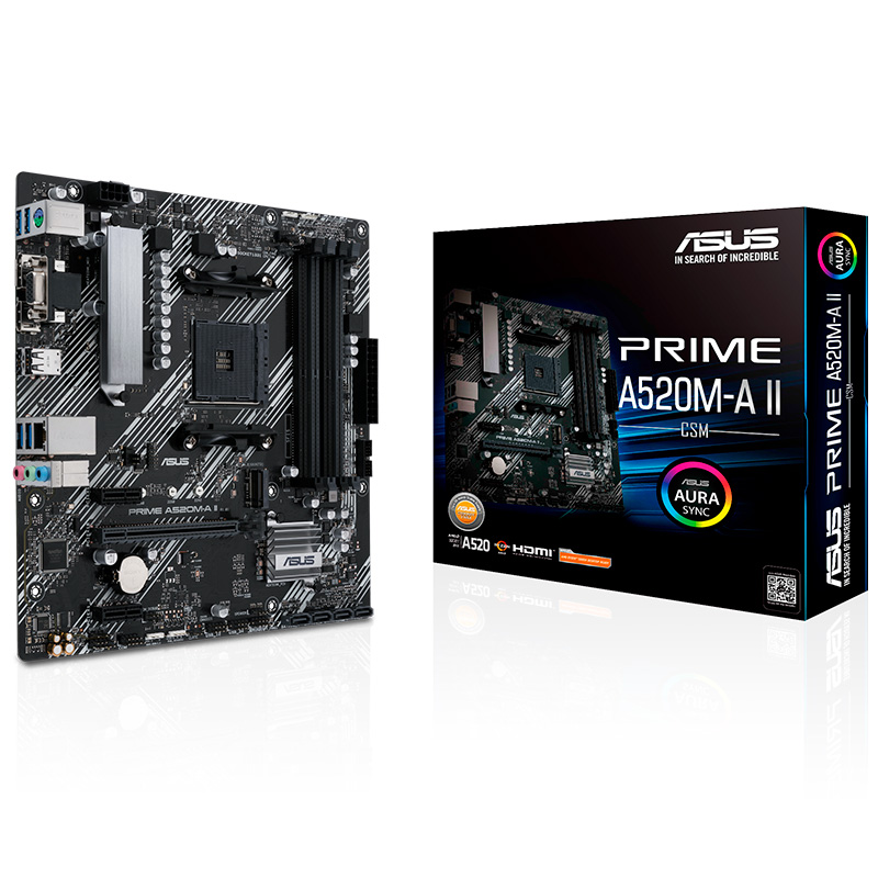 Mother Prime A520m-a Ii Asus Am4