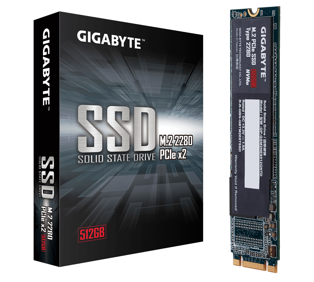 Disco Ssd 512gb M 2 Nvme Gigabyte HYPERGAMING Disco Ssd 512gb M 2 Nvme Gigabyte HYPERGAMING