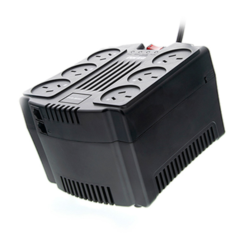 ESTABILIZADOR FVR-1602A REG 1600VA-800W FORZA