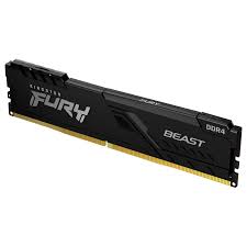 MEMORIA 16GB 1X16 3200MHZ BEAST BLACK KINGSTON