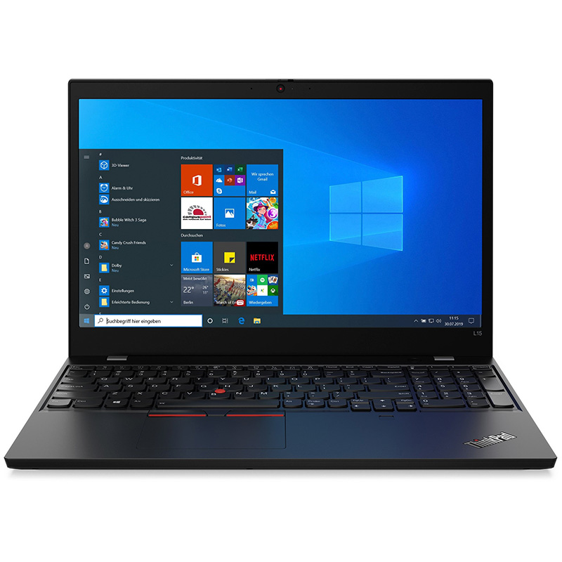 Notebook Thinkpad L15 Gen2 I7 8gb 256ssd Freedos Lenovo 