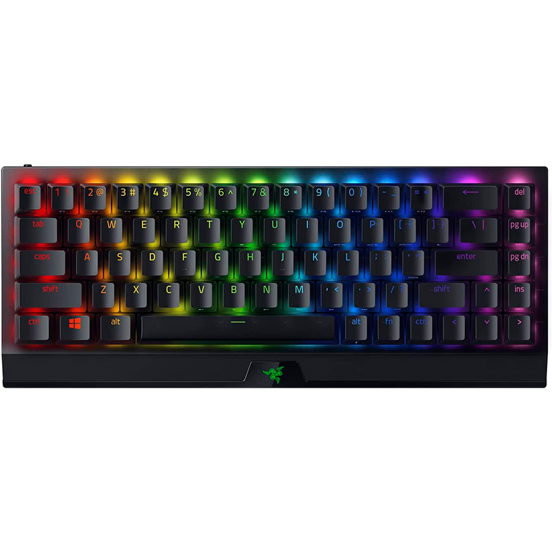 Teclado Blackwidow V3 Mini Hyper Speed Yellow Switch Razer | HyperGAMING