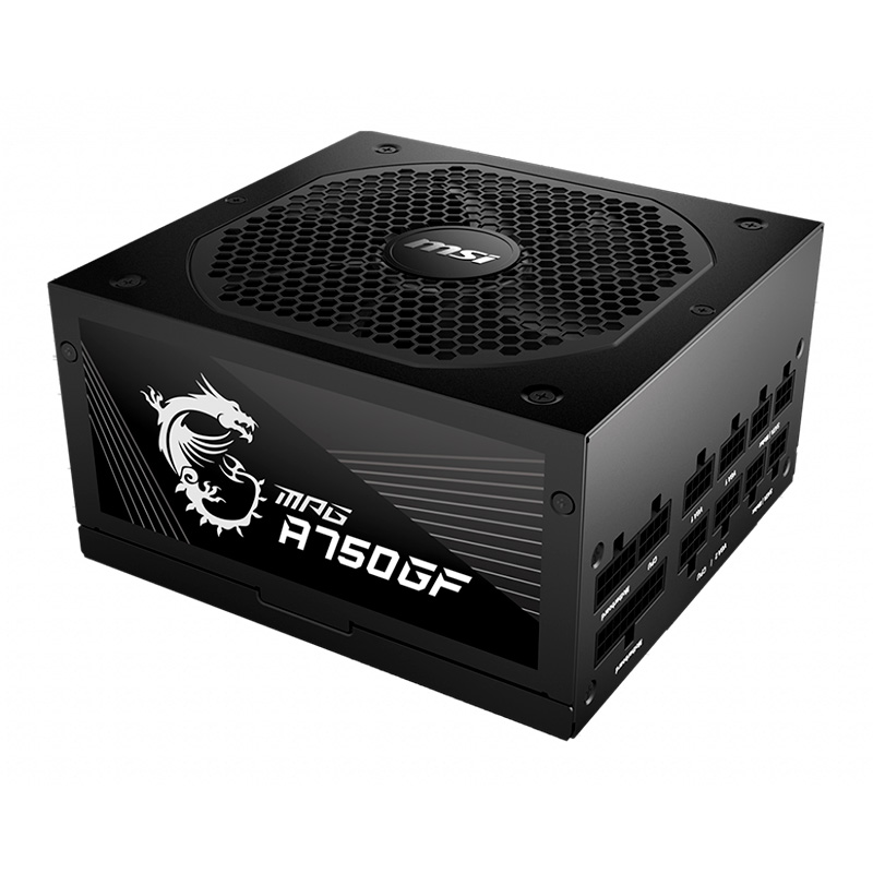 Fuente Mpg 750w 80+ Gold Full Modular Msi