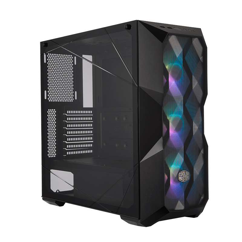 Gabinete Masterbox Td500 Mesh Black Argb Cooler Master