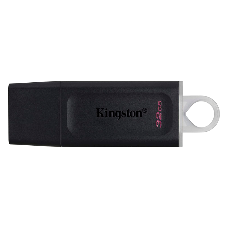 Pendrive 32gb Datatraveler Exodia Black Usb 3.2 Kingston