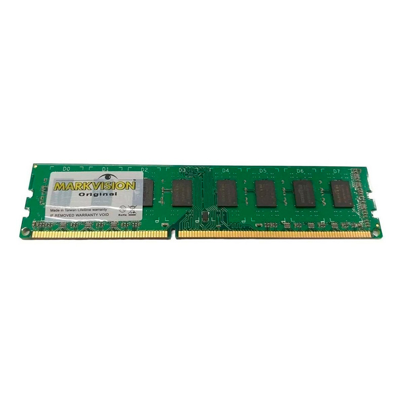 MEMORIA 8GB DDR3 1600MHZ MARKVISION BULK