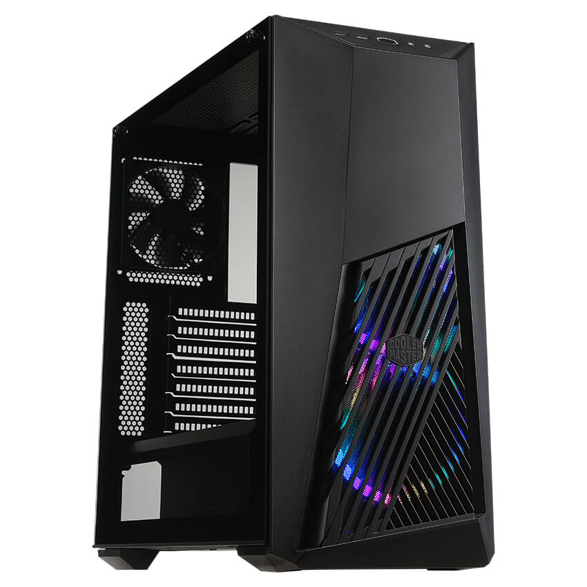 Gabinete Masterbox K L Tg Argb Cooler Master Hypergaming