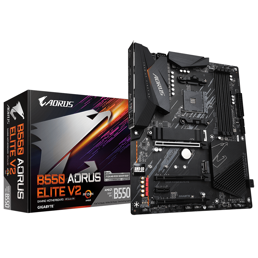 MOTHER B550 AORUS ELITE V2 GIGABYTE AM4