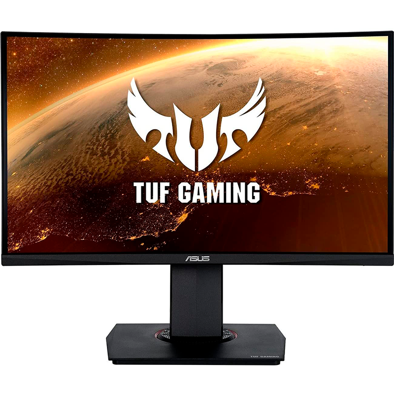 Monitor 24 Fhd Curvo 144hz Tuf Vg24vq Asus