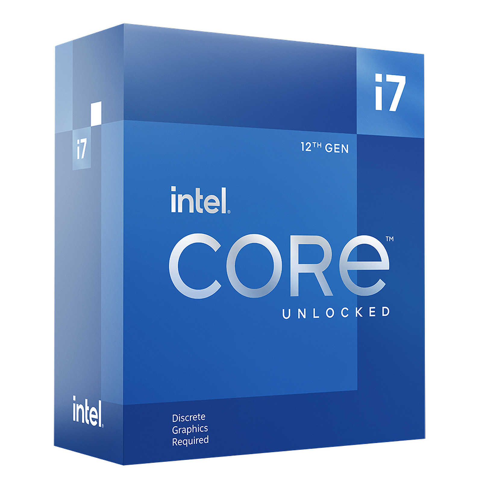 Procesador Intel Core I7 12700kf 12gen Hypergaming