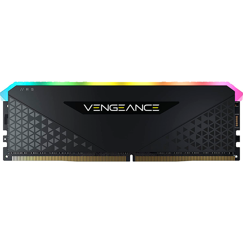 Memoria 8gb 3200mhz Vengeance Rgb Rs Black Corsair 