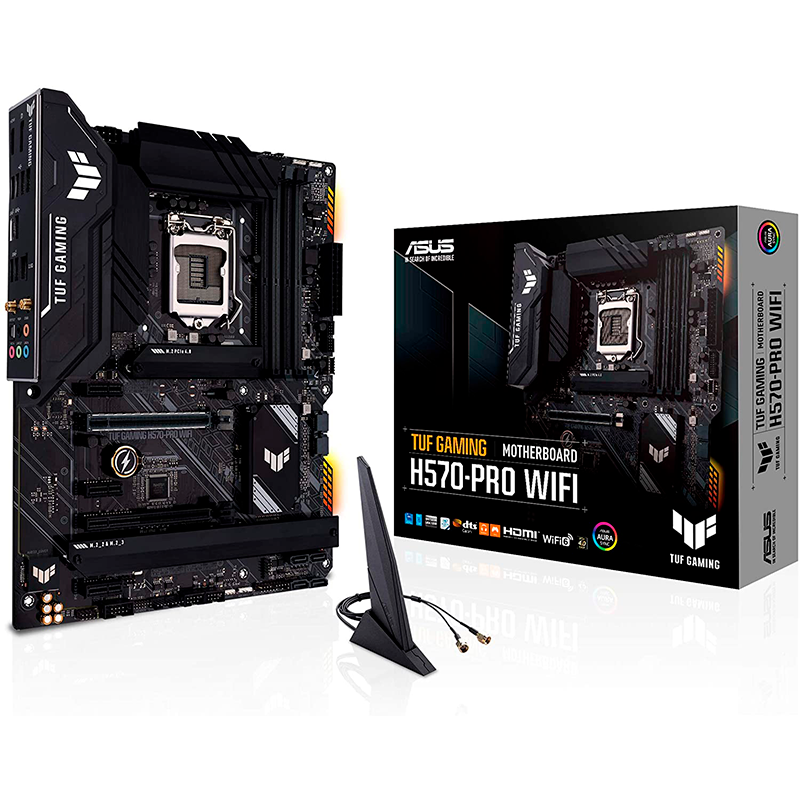 Asus tuf gaming h570 pro обзор