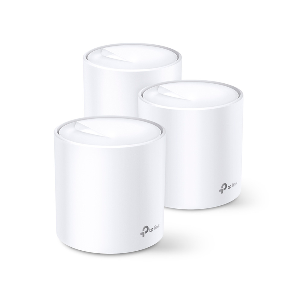ROUTER DECO X20 WIFI MESH AX1800 PACK X3 TP-LINK