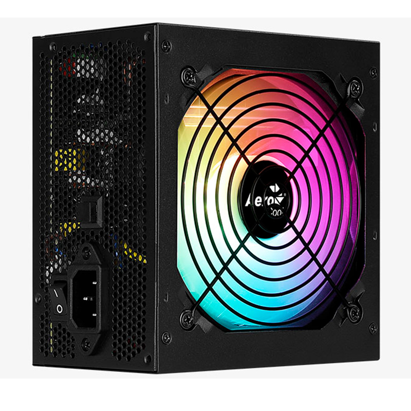 Fuente 750w 80+ Gold Argb Dorado Aerocool
