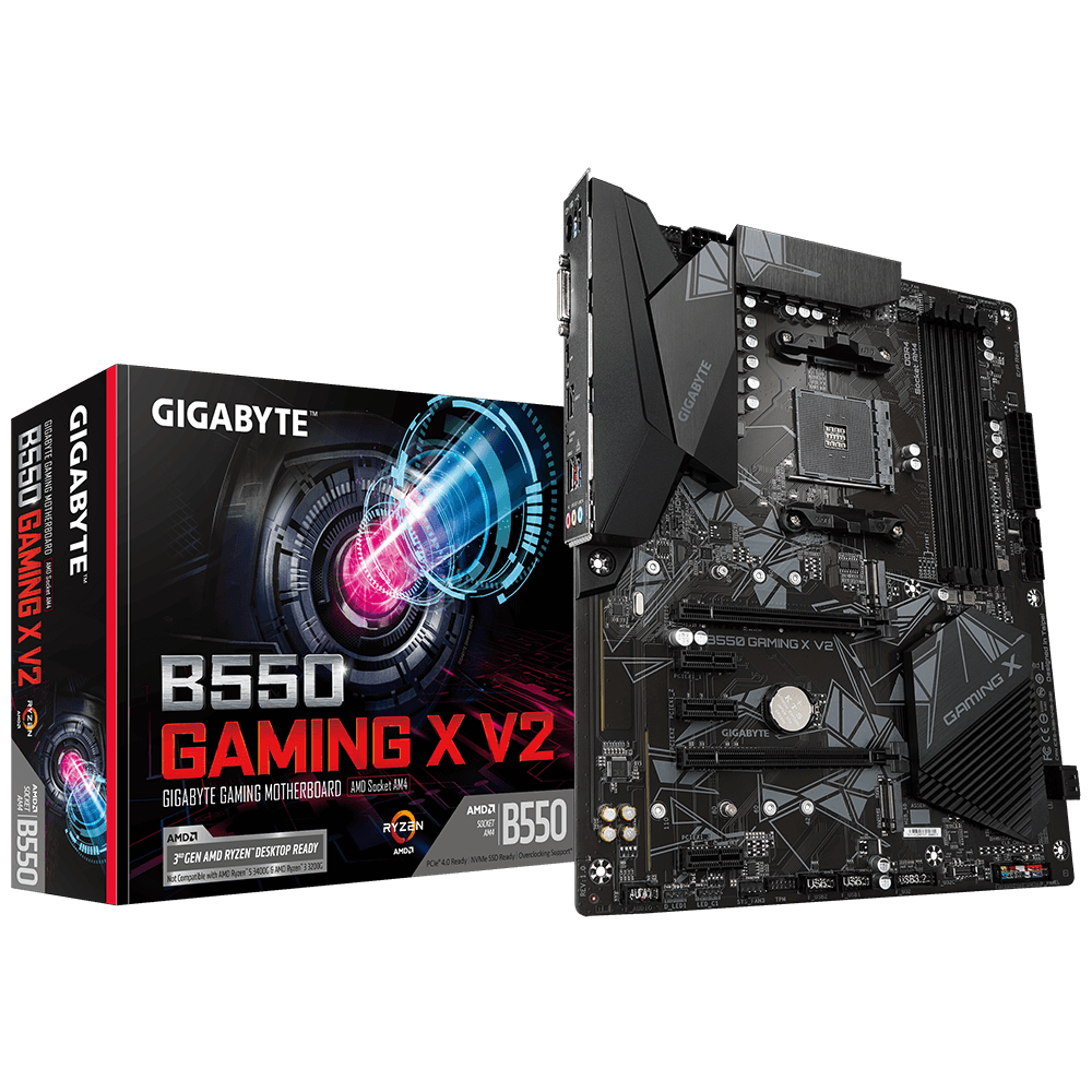 Mother B550 Gaming X V2 Gigabyte Am4