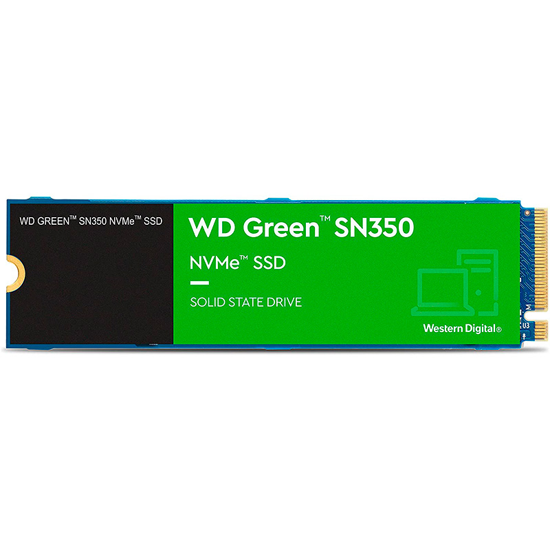 DISCO SSD 1TB SN350 M.2 NVME GREEN WD