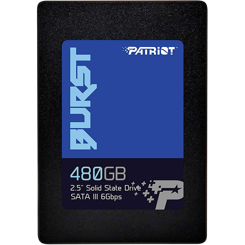 Ssd patriot burst 480gb pbu480gs25ssdr обзор