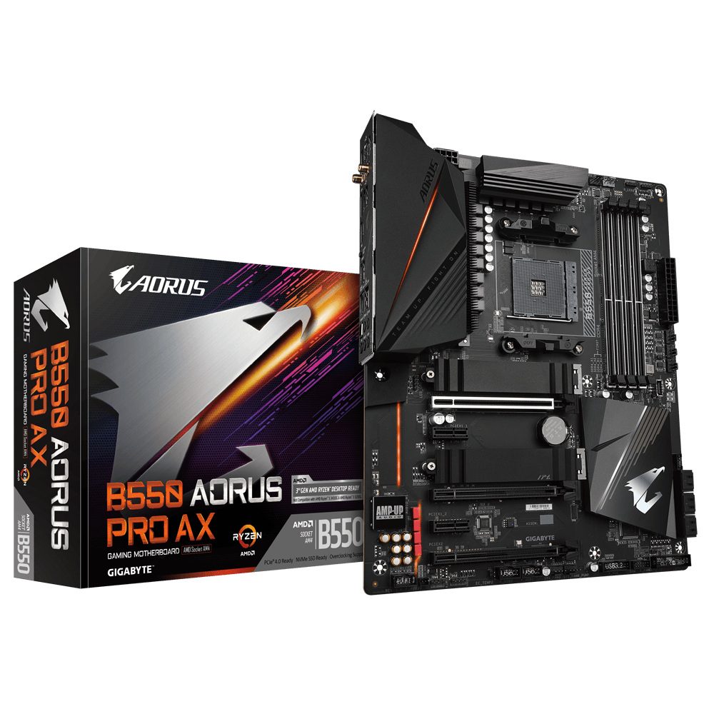 Gigabyte b550 aorus pro ax обзор