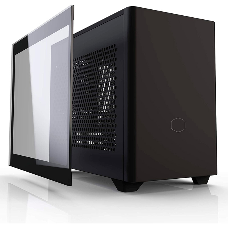 GABINETE MASTERBOX NR200P BLACK ITX COOLER MASTER