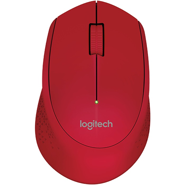 MOUSE M280 WIRELESS RED LOGITECH
