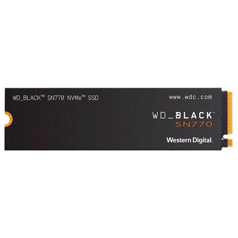 DISCO SSD 500GB SN770 M.2 NVME GEN4 BLACK WD