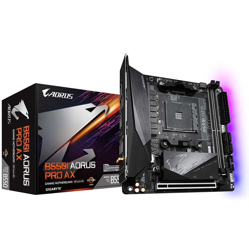 MOTHER B550I AORUS PRO AX ITX GIGABYTE AM4